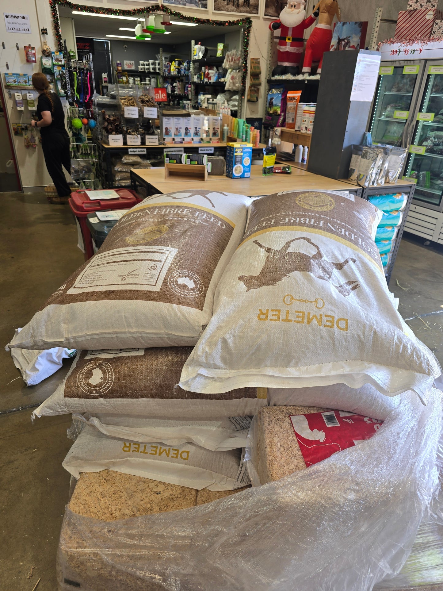 Mortons Golden Fibre Feed