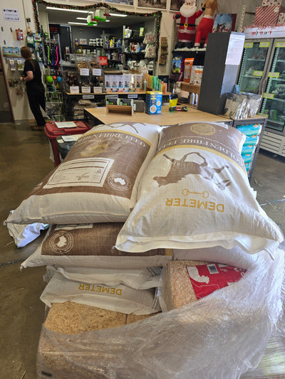 Mortons Golden Fibre Feed