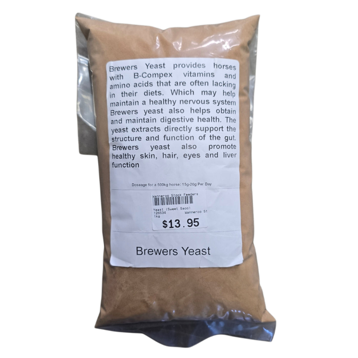 Yeast (Sweet Sacc)