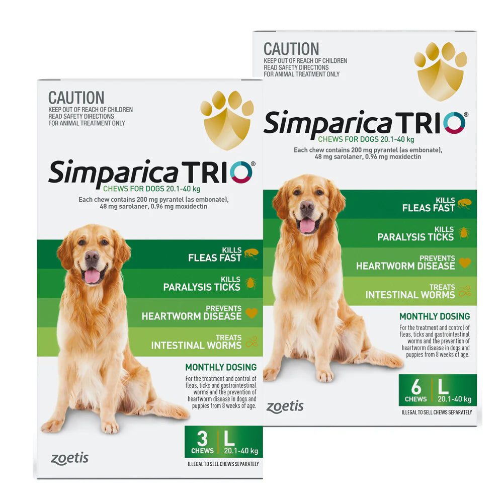 Simparica TRIO L