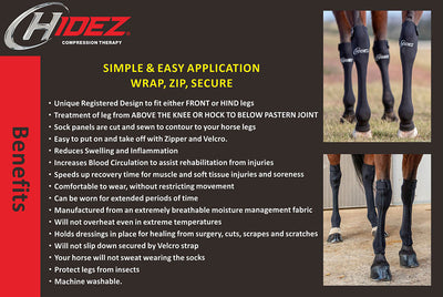 Hidez Compression Socks - Front