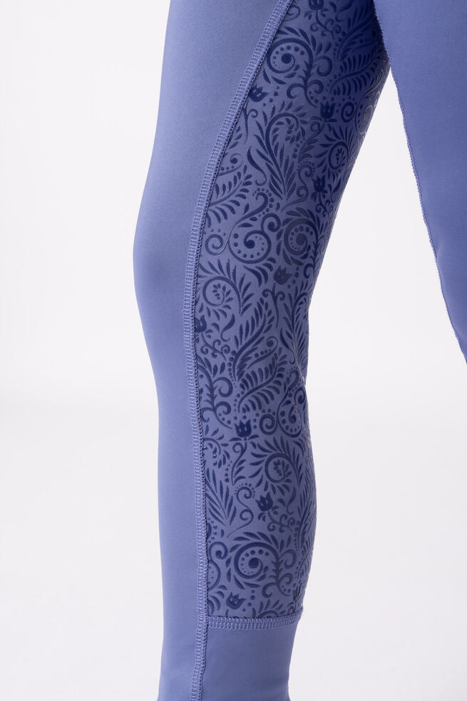 Kids Full Grip Riding Tights