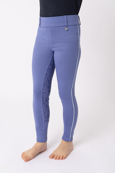 Kids Full Grip Riding Tights
