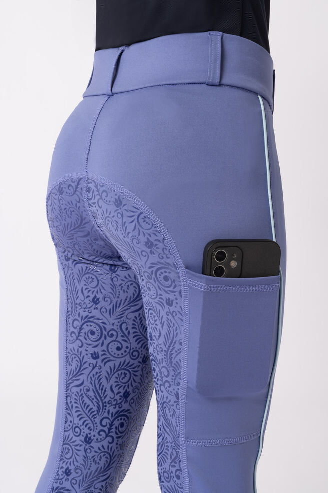 Kids Full Grip Riding Tights