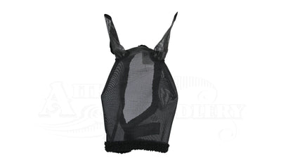 Fly Veil Mask with Ears and Fur - Wanneroo Stock Feeders