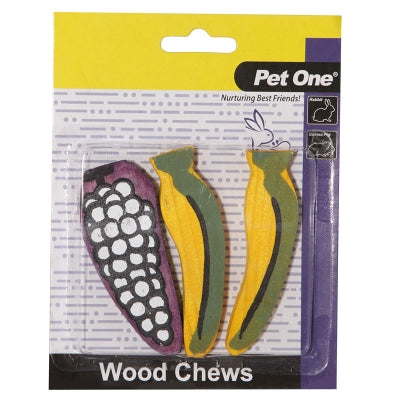 Wood Chew 3pk - Wanneroo Stockfeeders