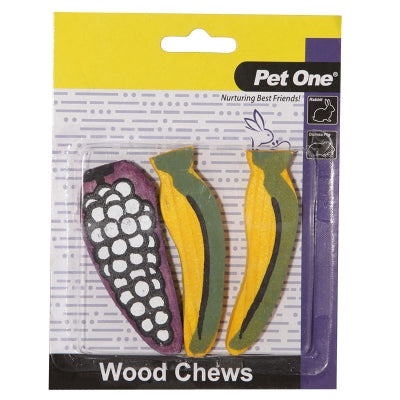 Wood Chew 3pk - Wanneroo Stockfeeders