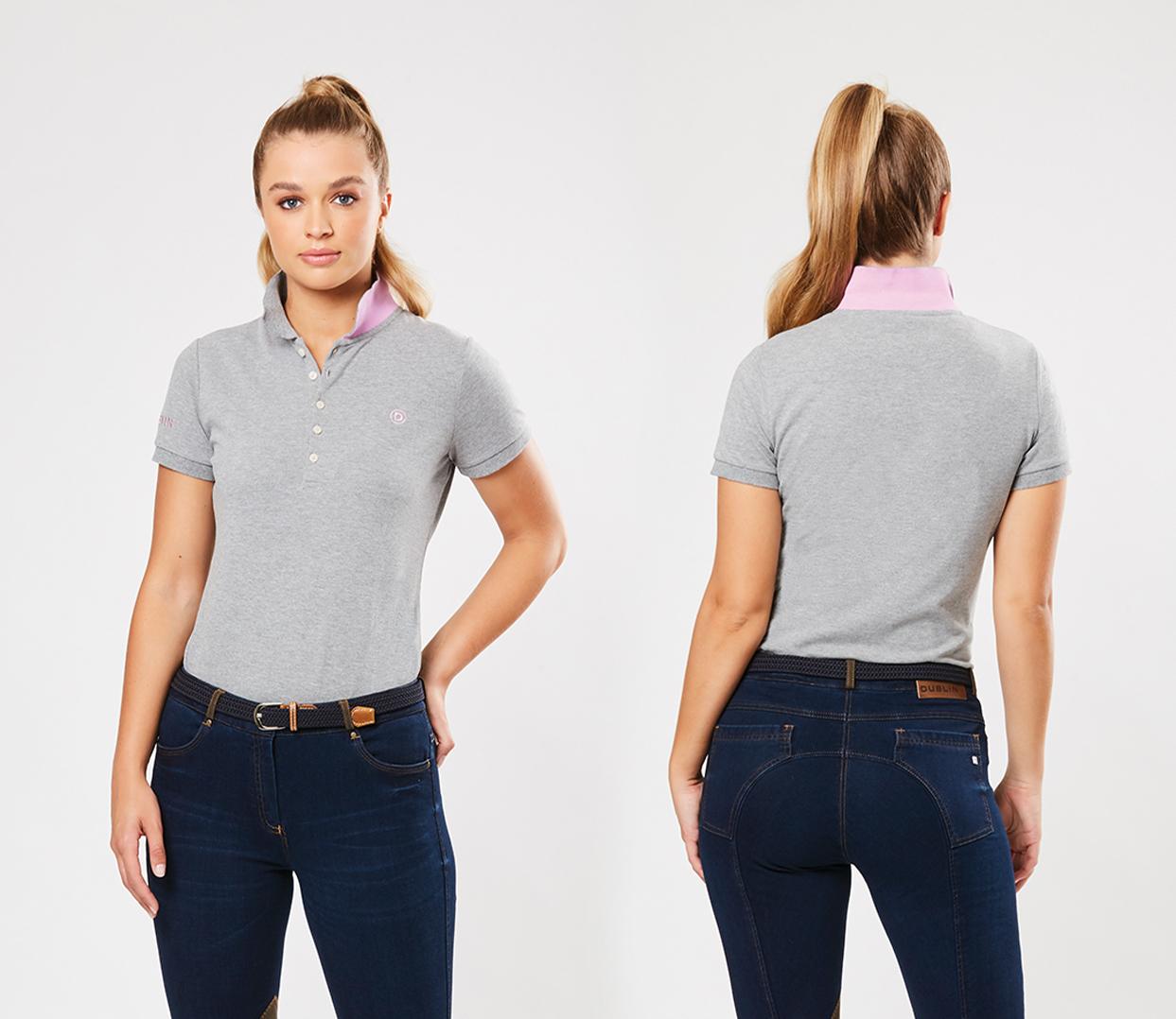 Lily Cap Sleeve Polo - Wanneroo Stockfeeders