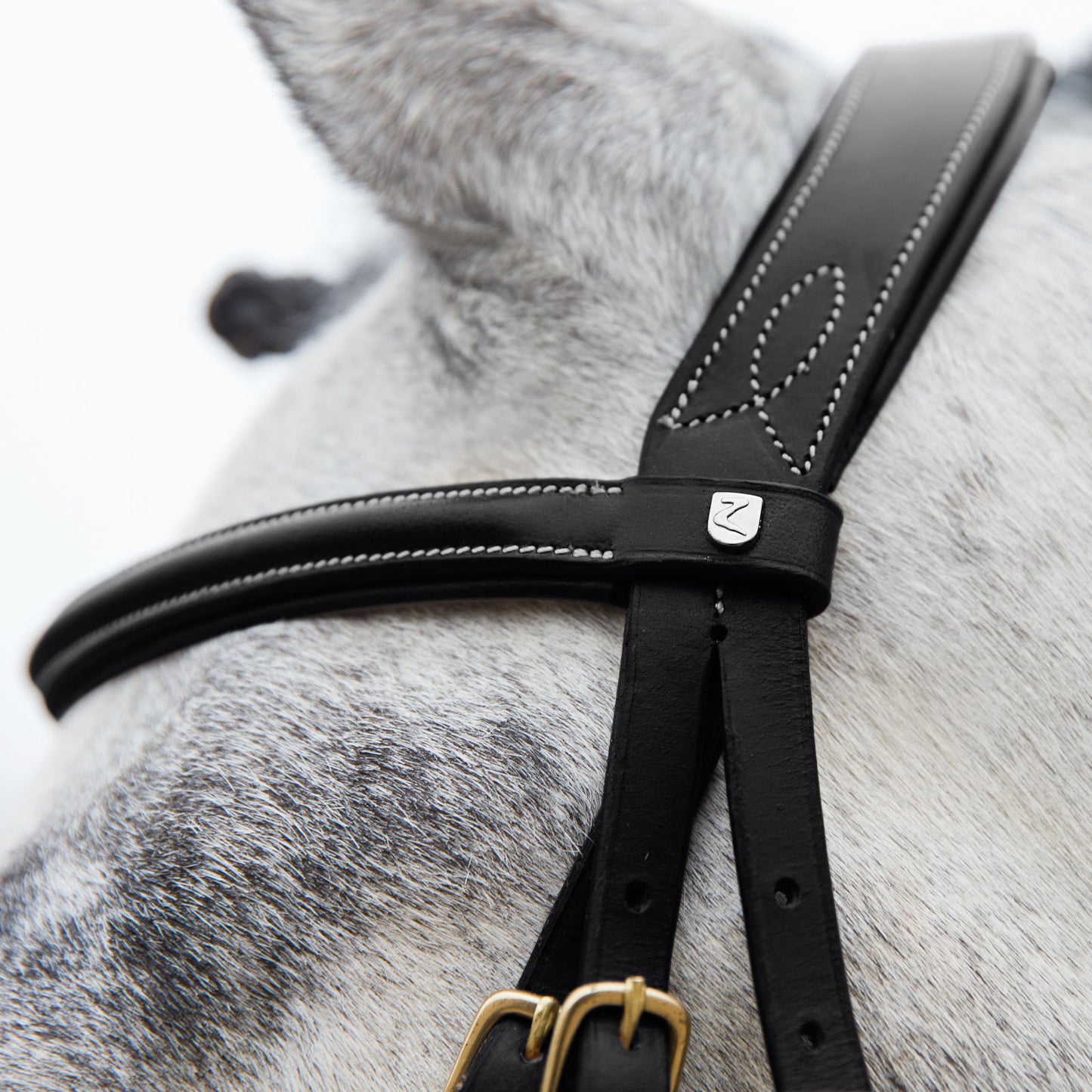 Constance Bridle with Stictching - Wanneroo Stockfeeders