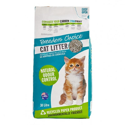 Breeders Choice Cat Litter - Wanneroo Stockfeeders