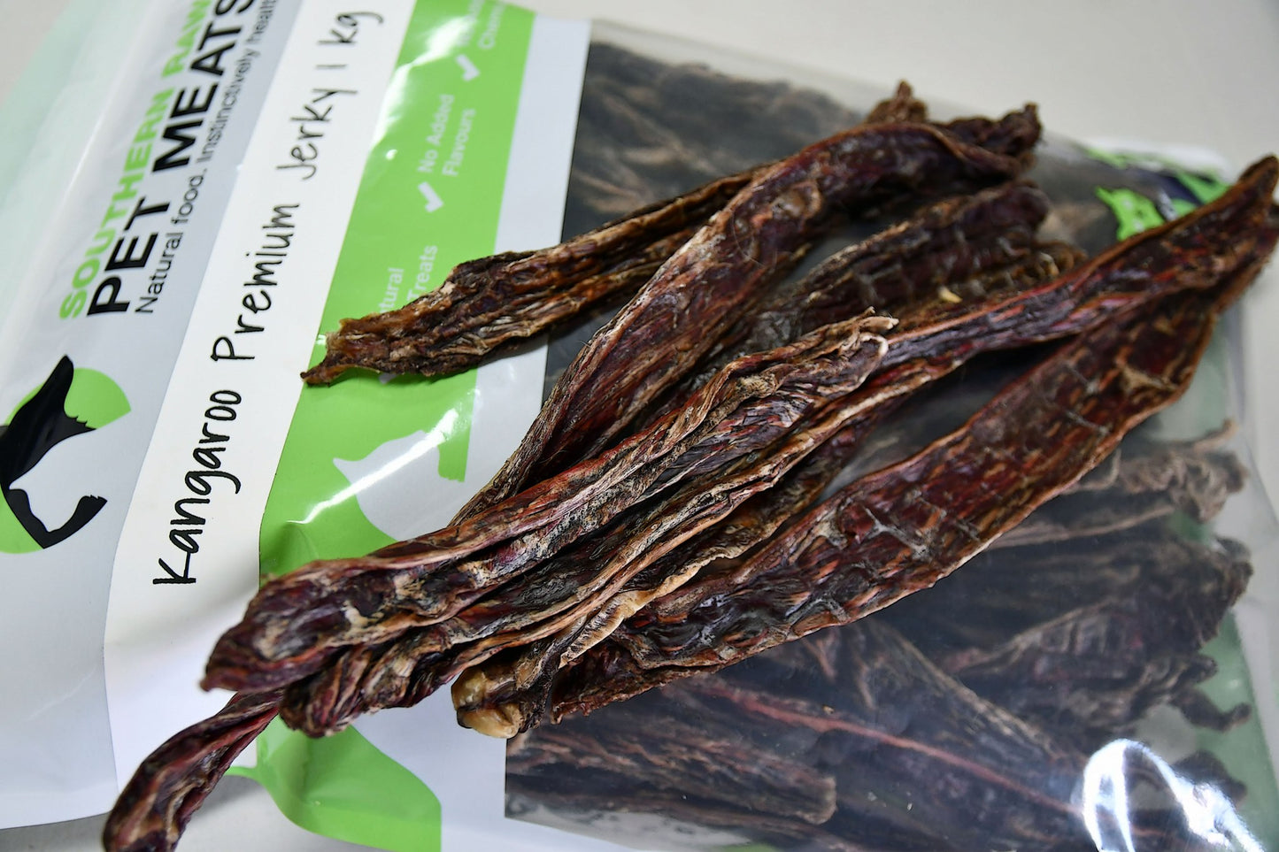 Kangaroo Jerky - Wanneroo Stockfeeders