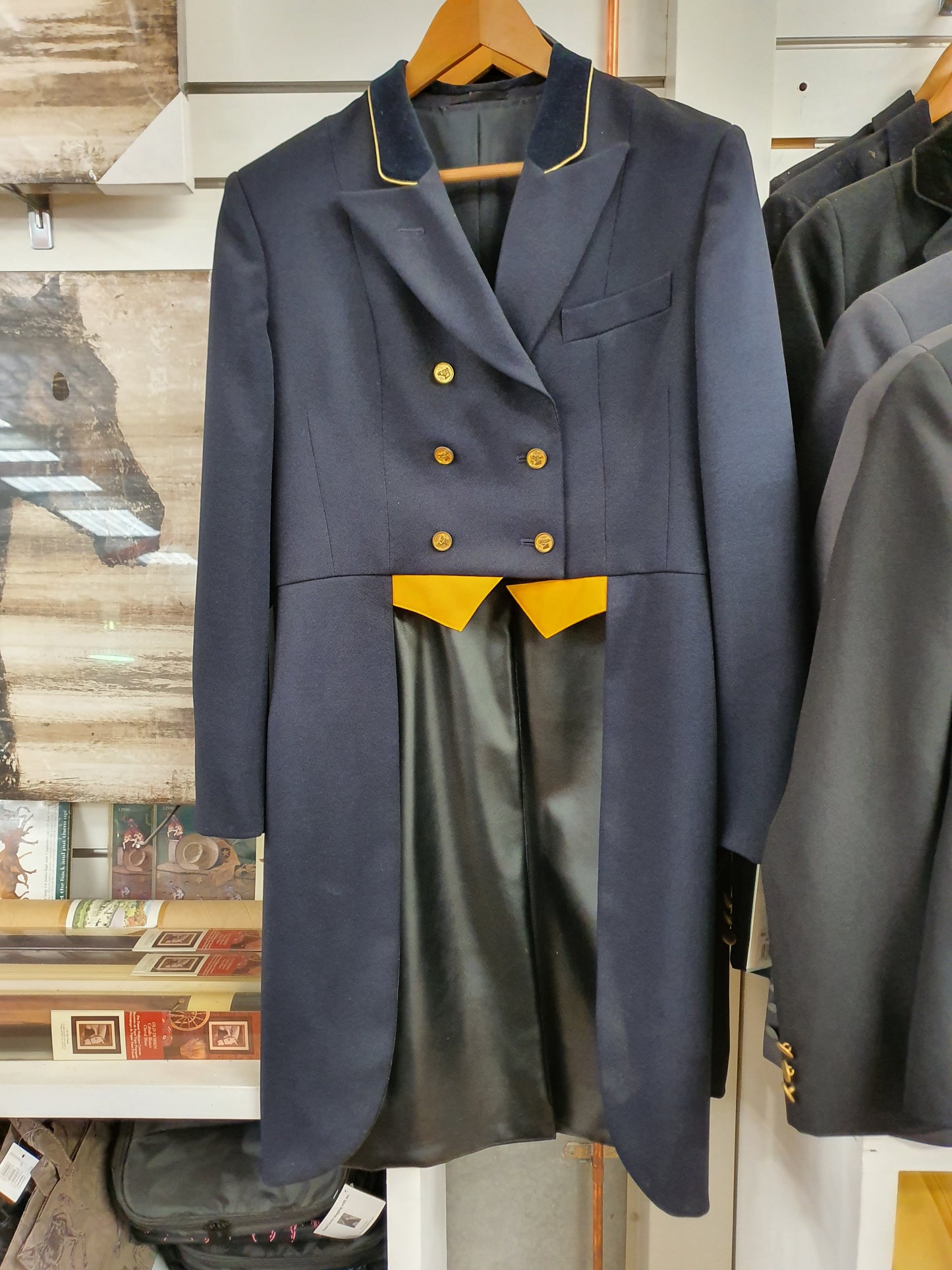 Dressage Jacket with Tails - Wanneroo Stockfeeders