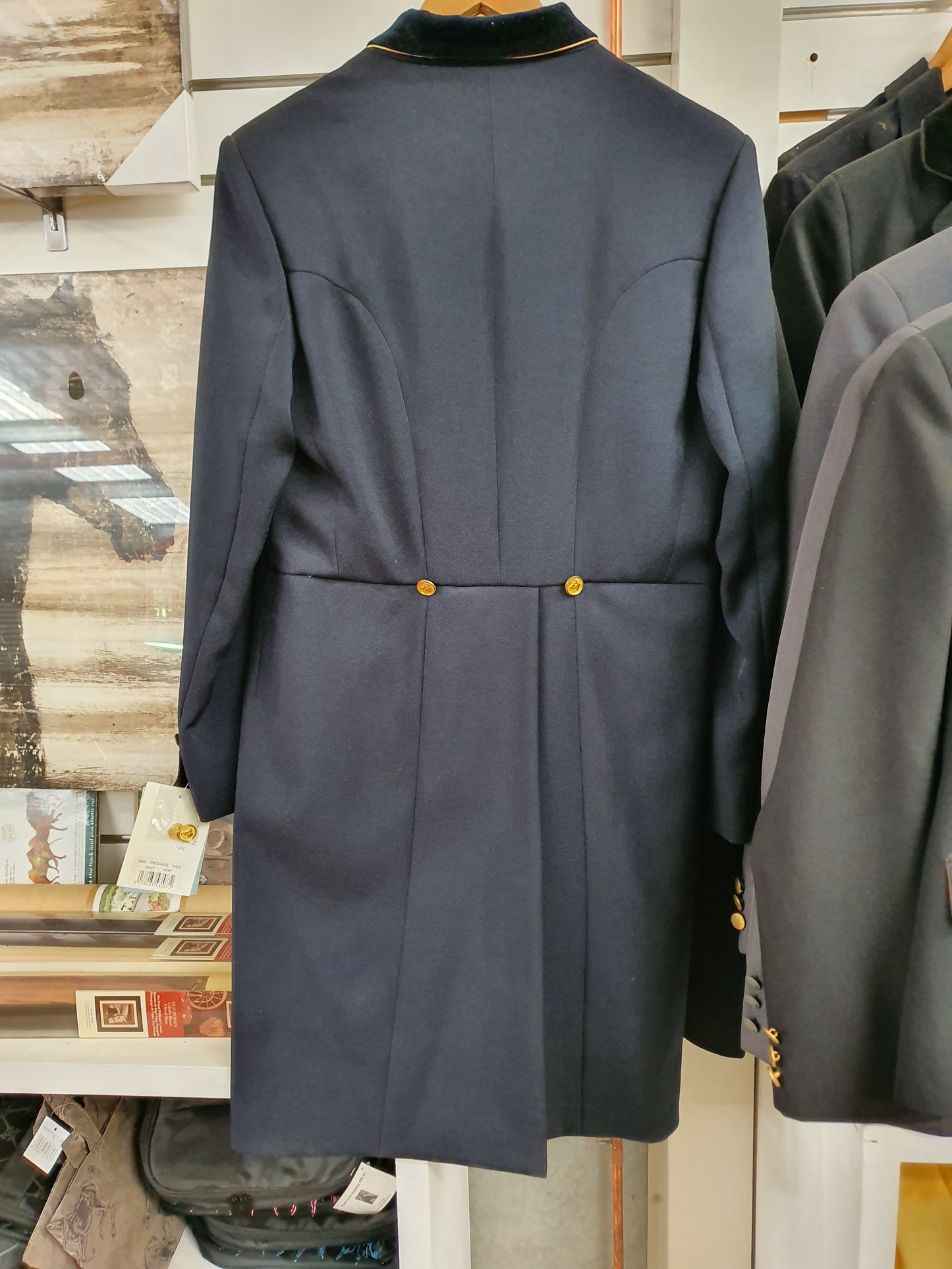 Dressage Jacket with Tails - Wanneroo Stockfeeders