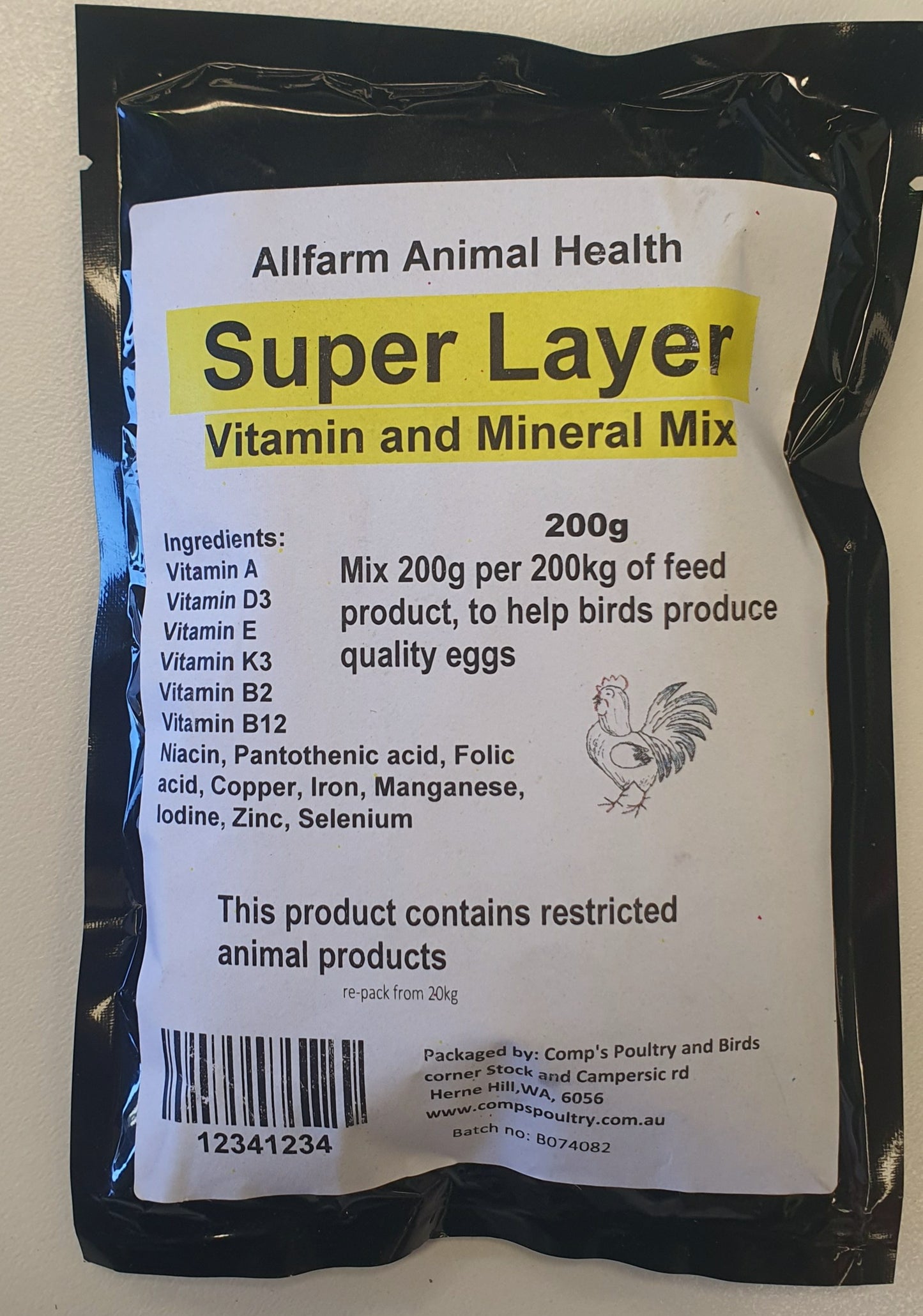 Super Layer - Wanneroo Stockfeeders