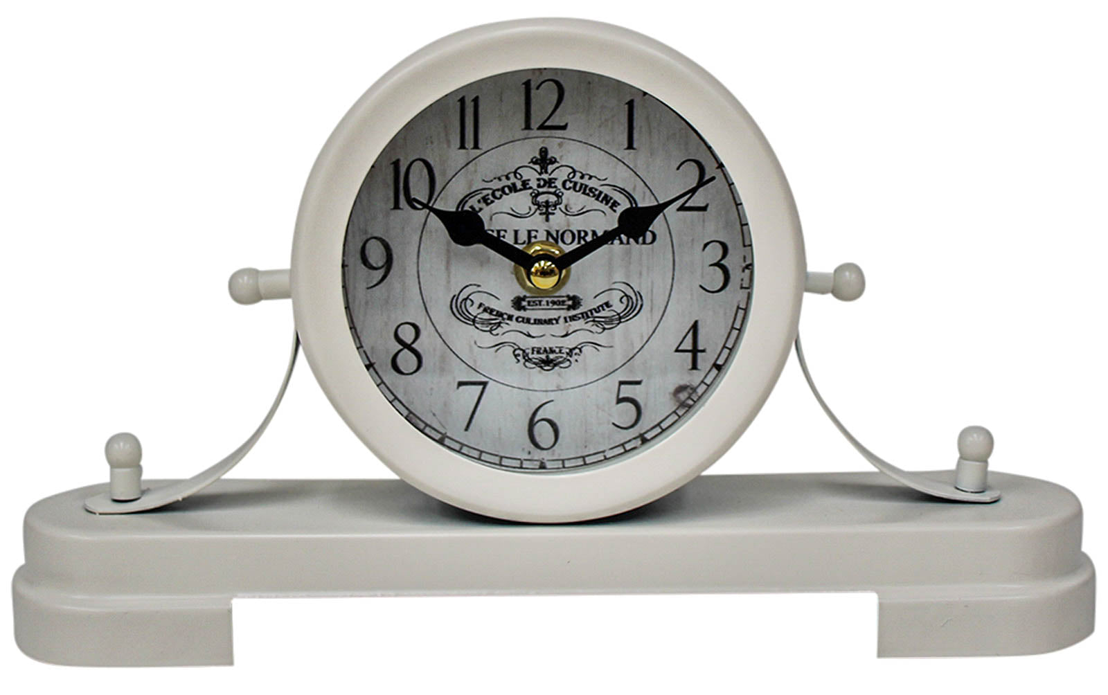 Vintage Table Clock - Wanneroo Stockfeeders