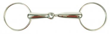 Thick Snaffle Bit Loose Ring - Wanneroo Stockfeeders