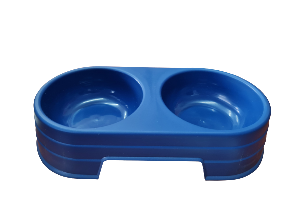 Plastic Double Bowl - Wanneroo Stock Feeders