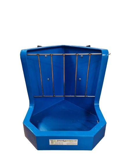 Corner Hay Feeder - Wanneroo Stock Feeders