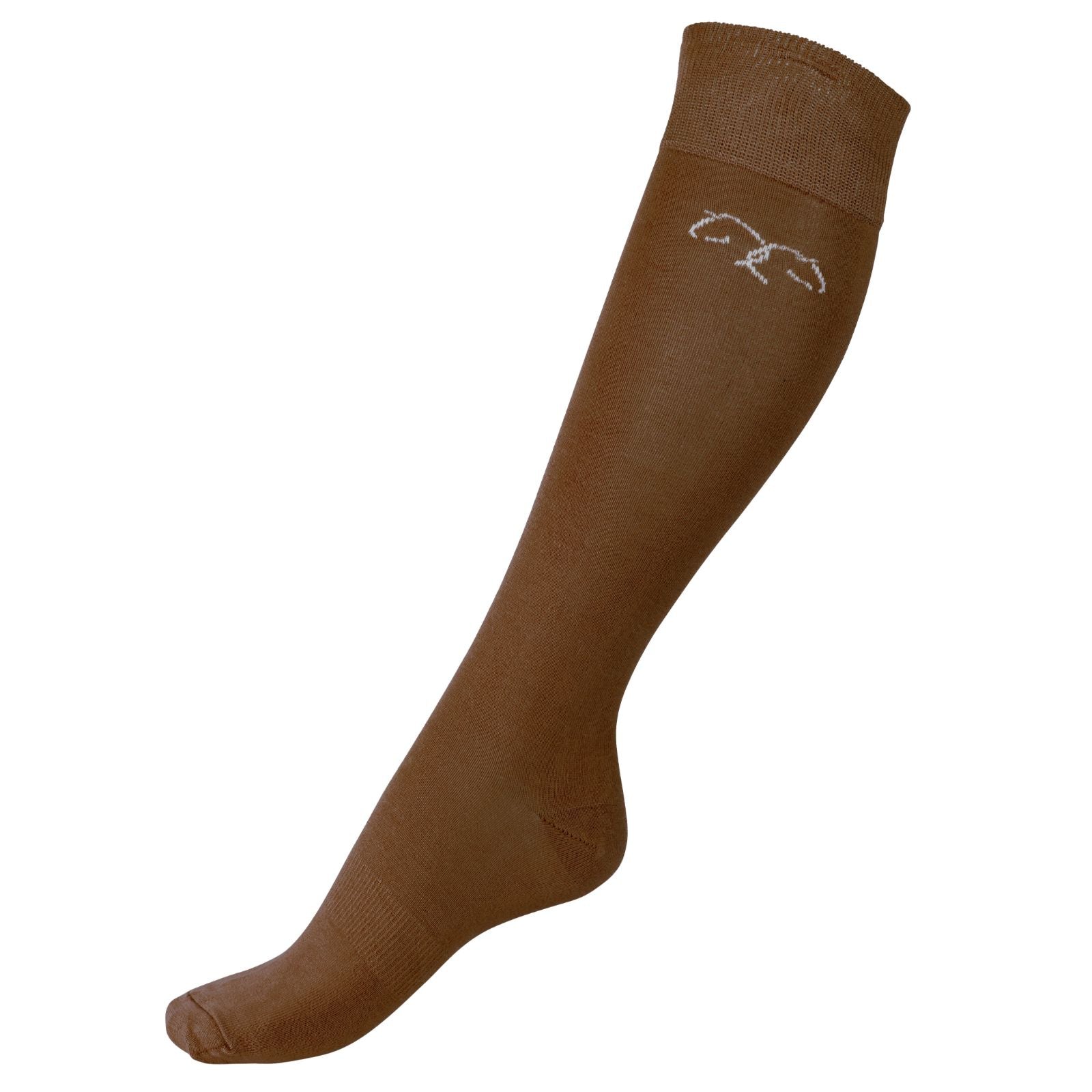 Bamboo Socks - Brown - Wanneroo Stockfeeders