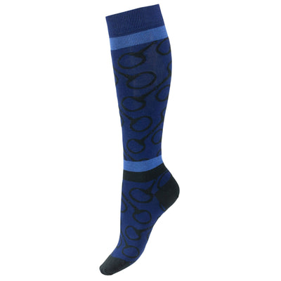 Jacquard Knit Knee Socks - Wanneroo Stockfeeders