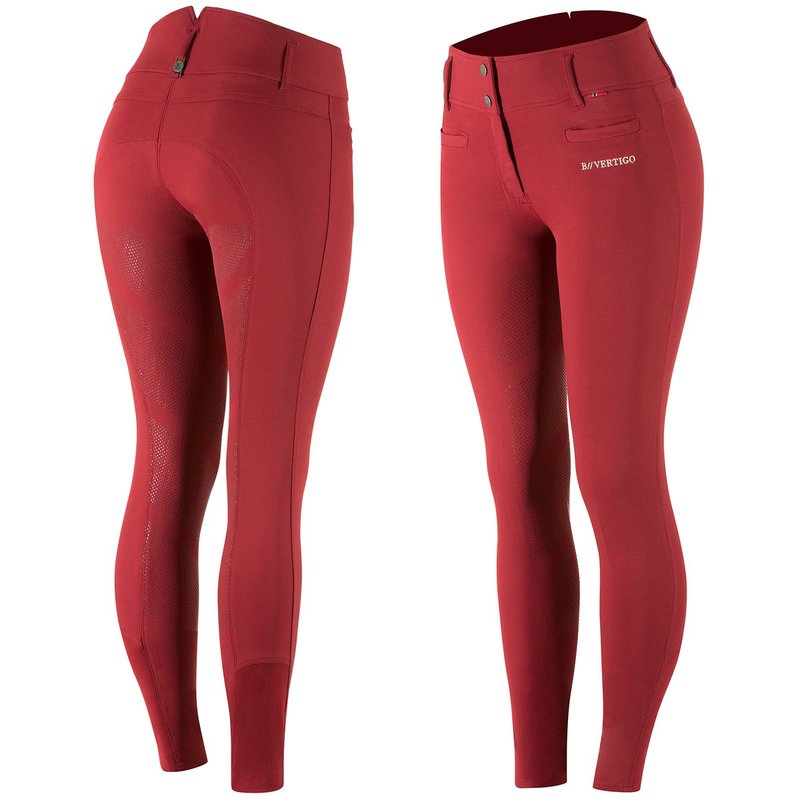 Tiffany Sillicone FS Breeches - Wanneroo Stockfeeders