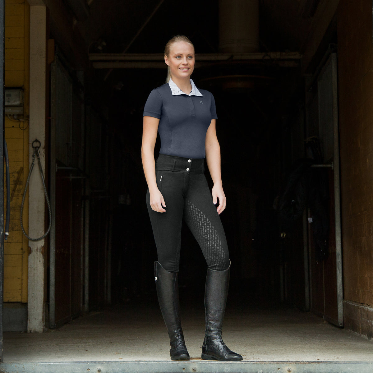 Daniela Womens Full Seat Breeches - Wanneroo Stockfeeders