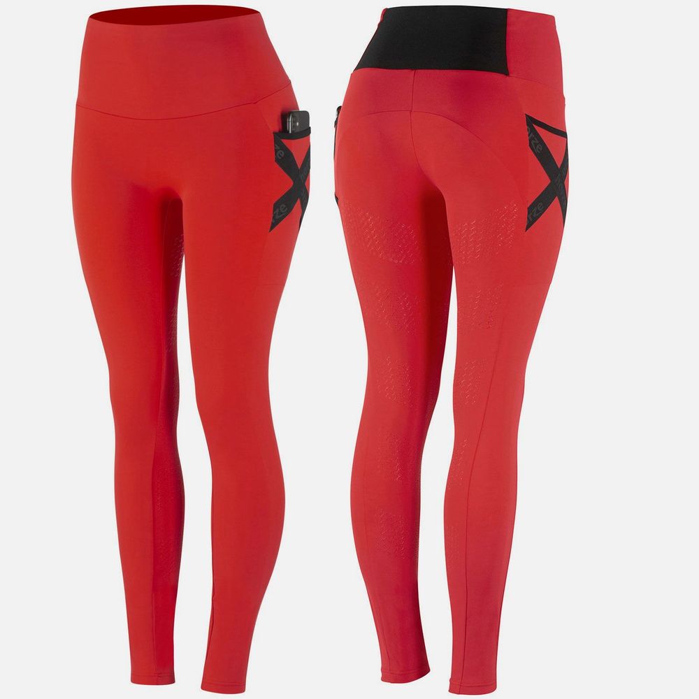 Sandra Functional Riding Tights - Wanneroo Stockfeeders