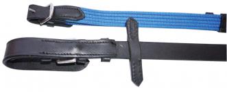 Cotton Webbed Reins - Wanneroo Stockfeeders