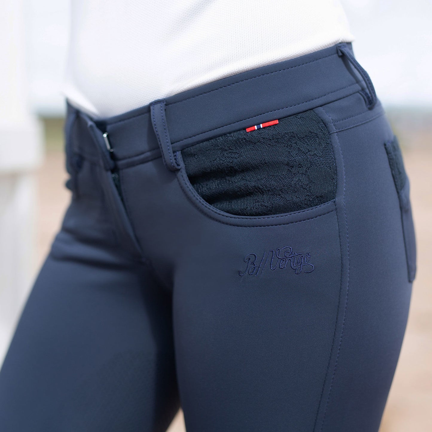 Vertigo Lace Full Seat Breeches - Wanneroo Stockfeeders