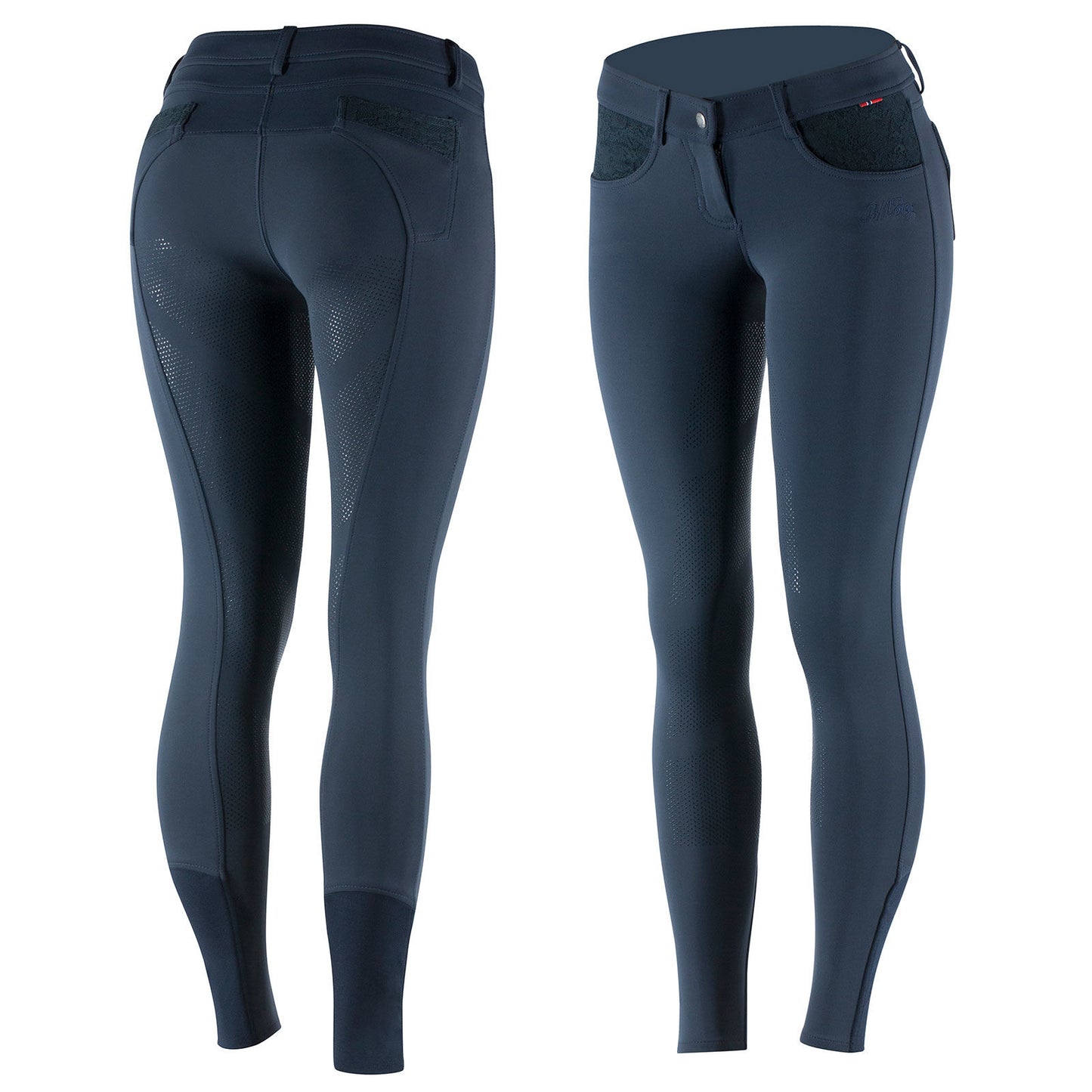 Vertigo Lace Full Seat Breeches - Wanneroo Stockfeeders