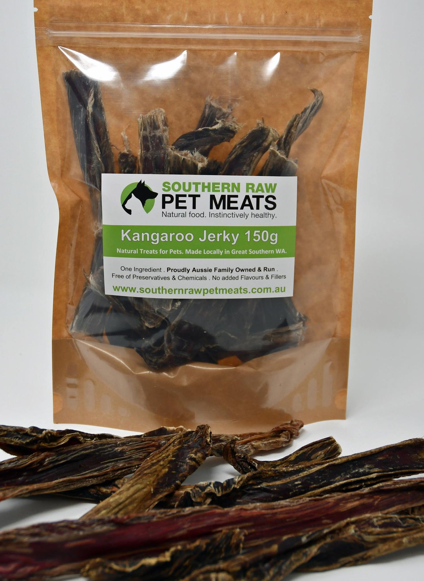 Kangaroo Jerky - Wanneroo Stockfeeders