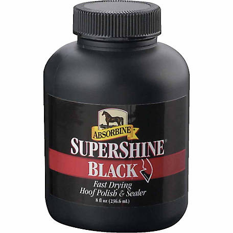 SuperShine Hoof Polish Black - Wanneroo Stockfeeders