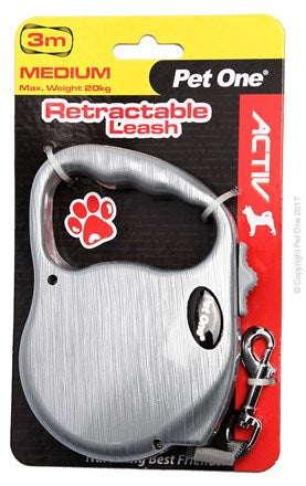 Dog Lead Retractable - Wanneroo Stockfeeders