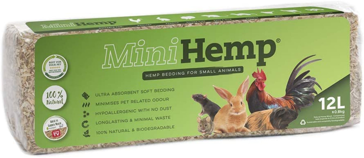 MiniHemp - Wanneroo Stock Feeders