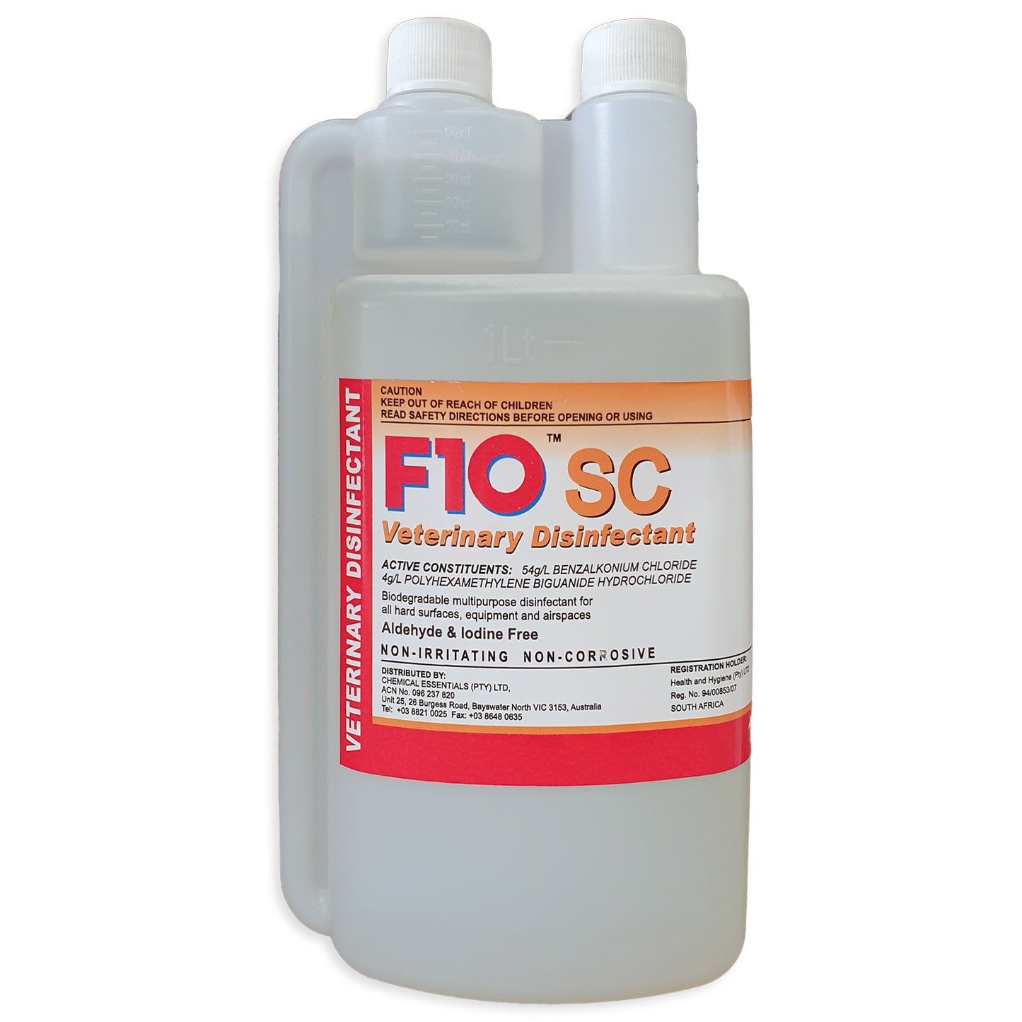 F10 Disinfectant Cleaner - Wanneroo Stockfeeders