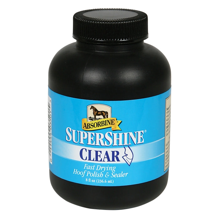 SuperShine Hoof Polish Black - Wanneroo Stockfeeders