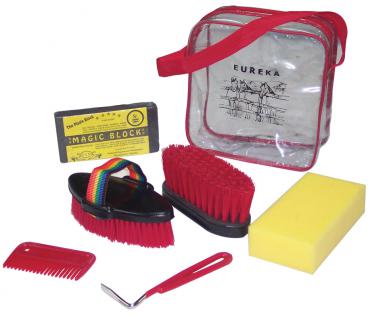 Grooming Kit - Red - Wanneroo Stockfeeders