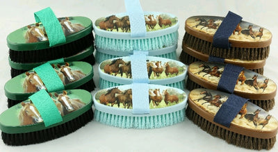 Herds of Horses Body Brush - Wanneroo Stockfeeders