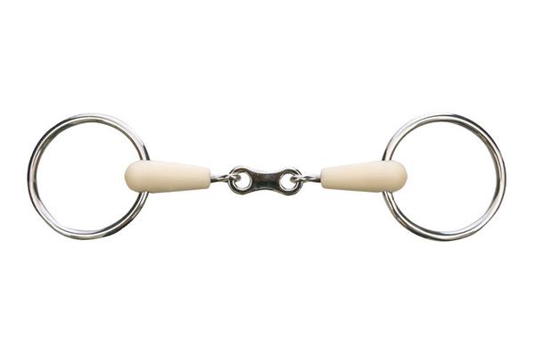 Loose Ring Snaffle Bit French Mouth - Wanneroo Stockfeeders