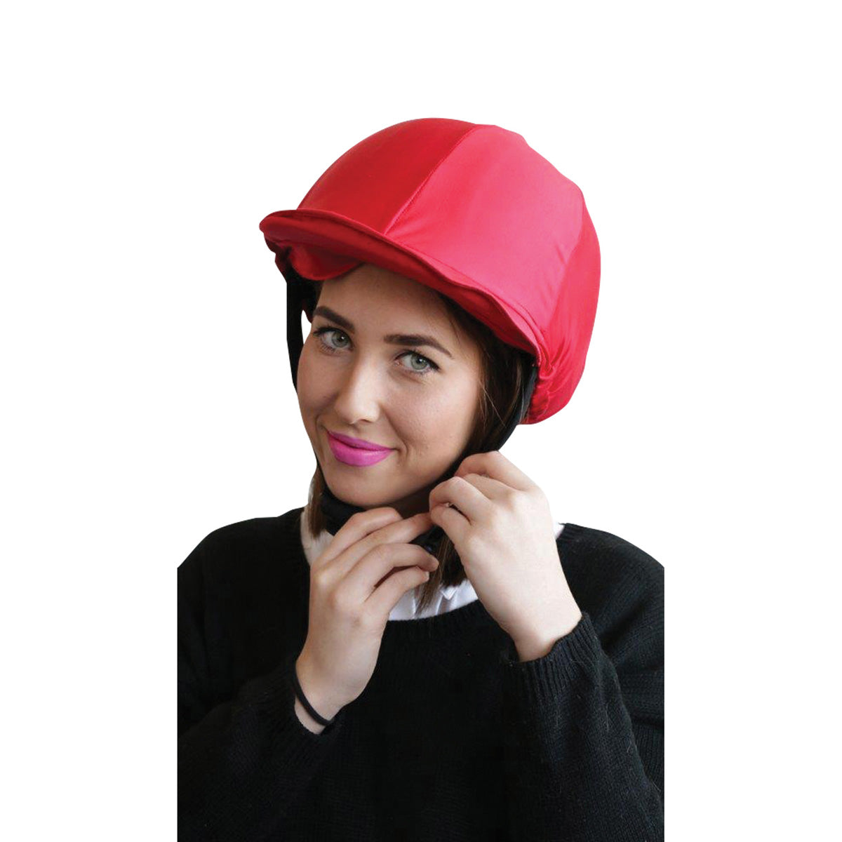 Lycra Helmet Cover - Wanneroo Stockfeeders