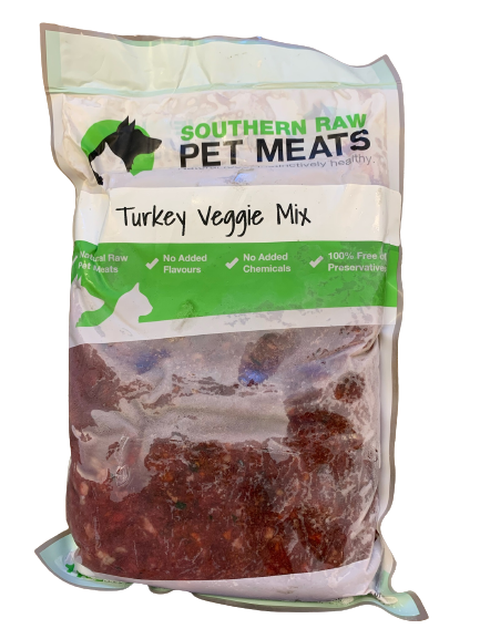 Turkey Veggie Mince - Wanneroo Stockfeeders