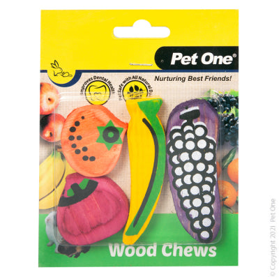 Wood Chew 4pk - Wanneroo Stockfeeders