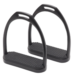 Black Stirrups - Wanneroo Stockfeeders