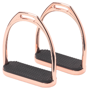 Rose Gold Stirrups - Wanneroo Stockfeeders