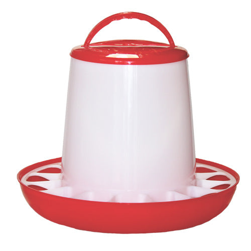 Feeder with Handle 9kg - Wanneroo Stockfeeders