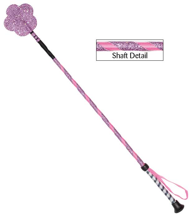 Pink Flower Whip - Wanneroo Stockfeeders