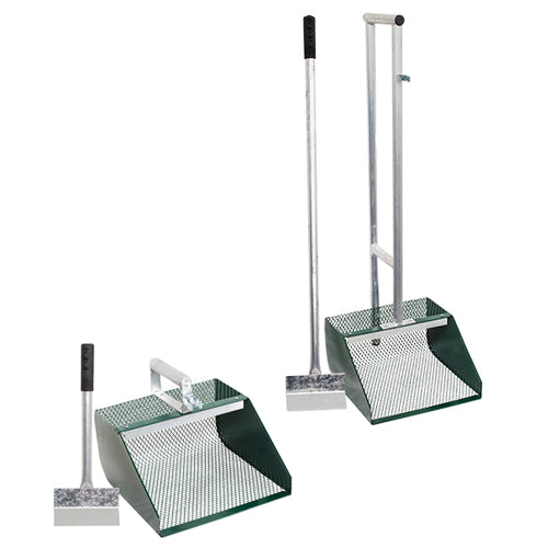 Metal Pooper Scooper Short - Wanneroo Stockfeeders