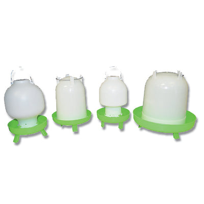 Poultry Waterer with Legs - Wanneroo Stockfeeders