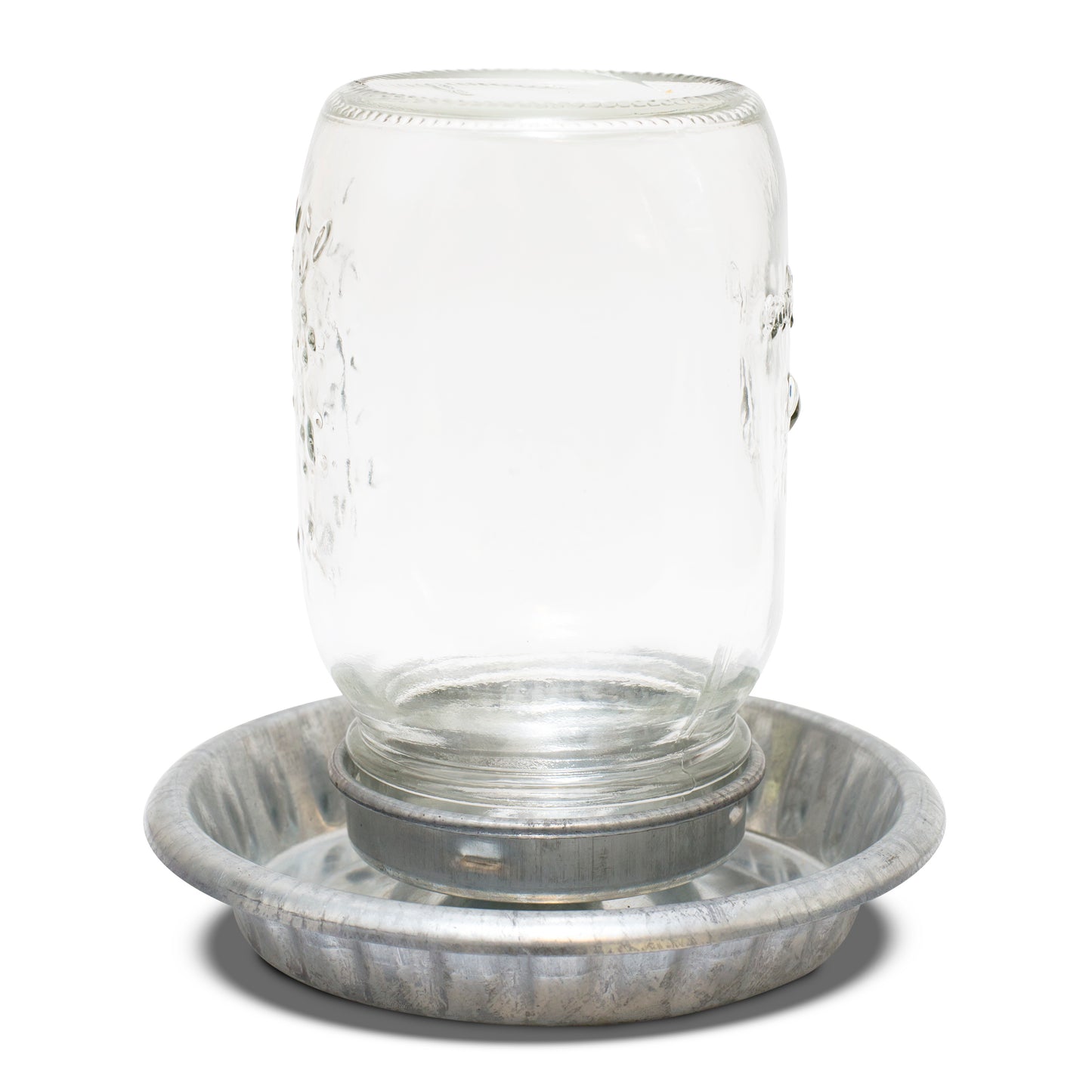 Galvanised Chick Waterer - Wanneroo Stockfeeders