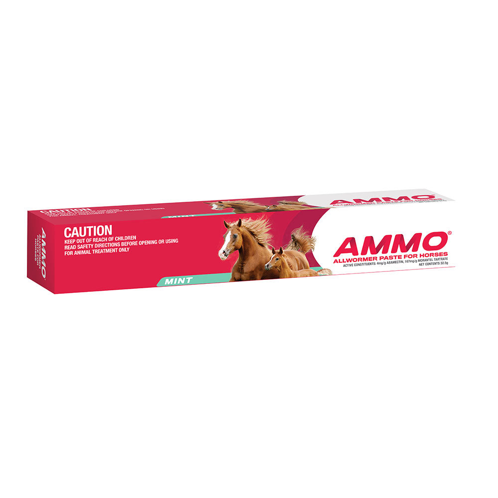 Ammo Allwormer Paste - Wanneroo Stockfeeders